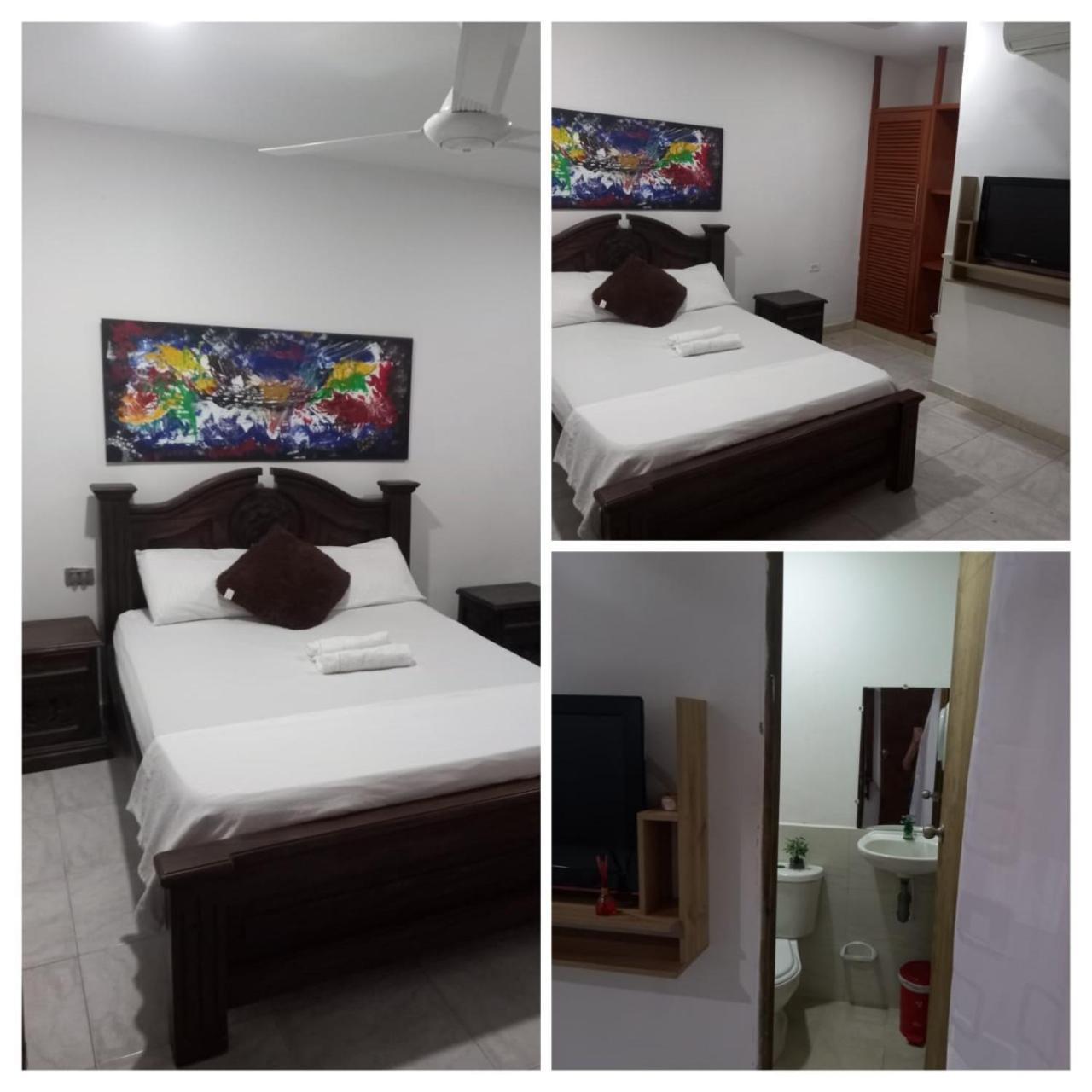 Casa Turistica Zamboss Apartman Montería Kültér fotó