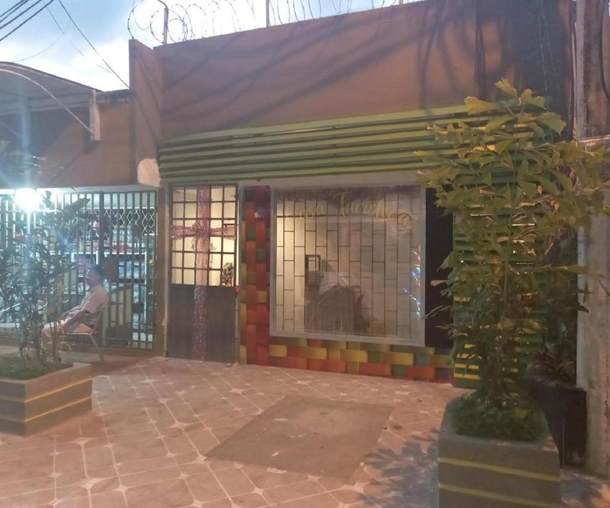 Casa Turistica Zamboss Apartman Montería Kültér fotó